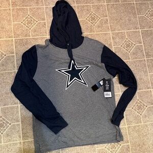 Cowboys lightweight hoodie